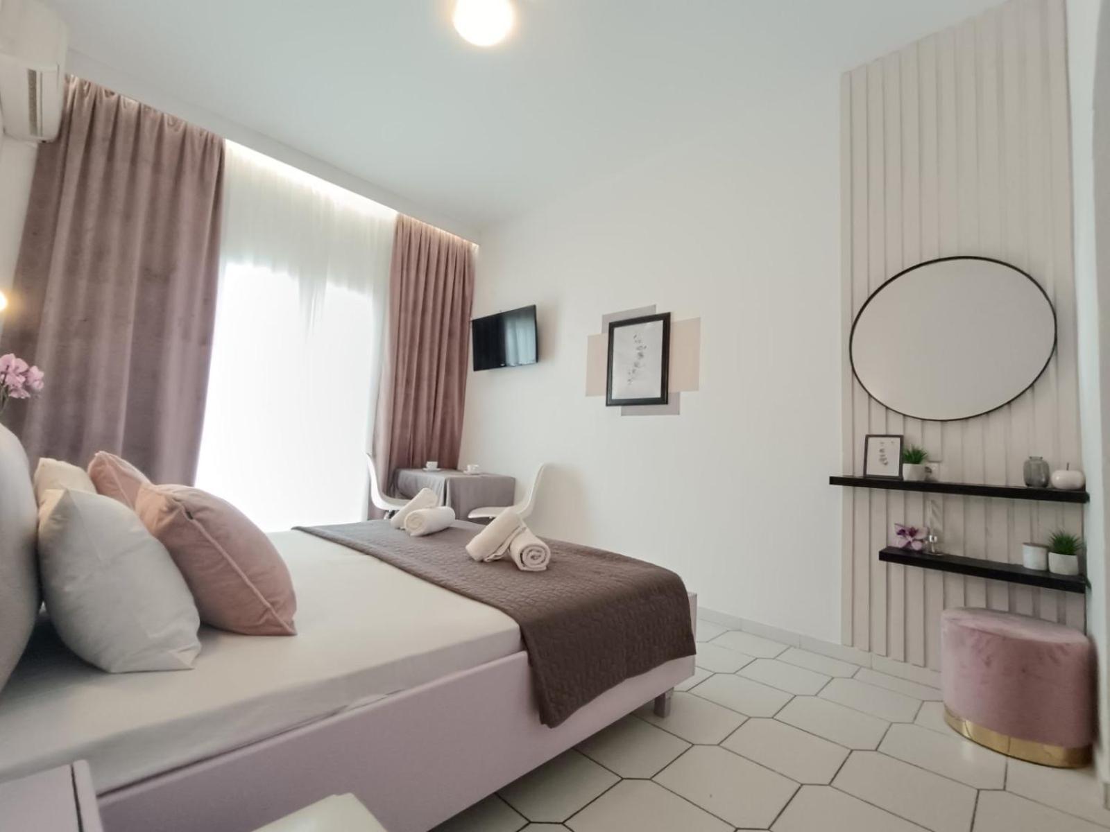 Philippos Apartments Akharavi Extérieur photo