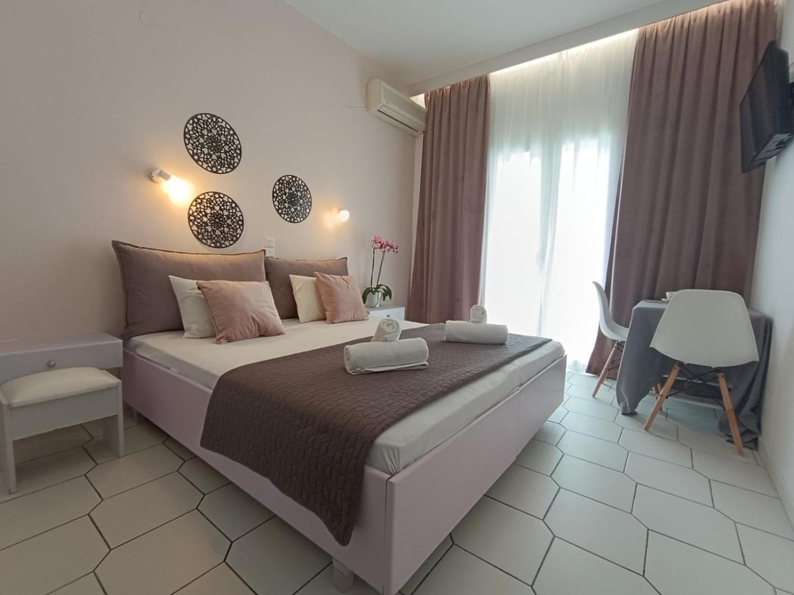Philippos Apartments Akharavi Extérieur photo
