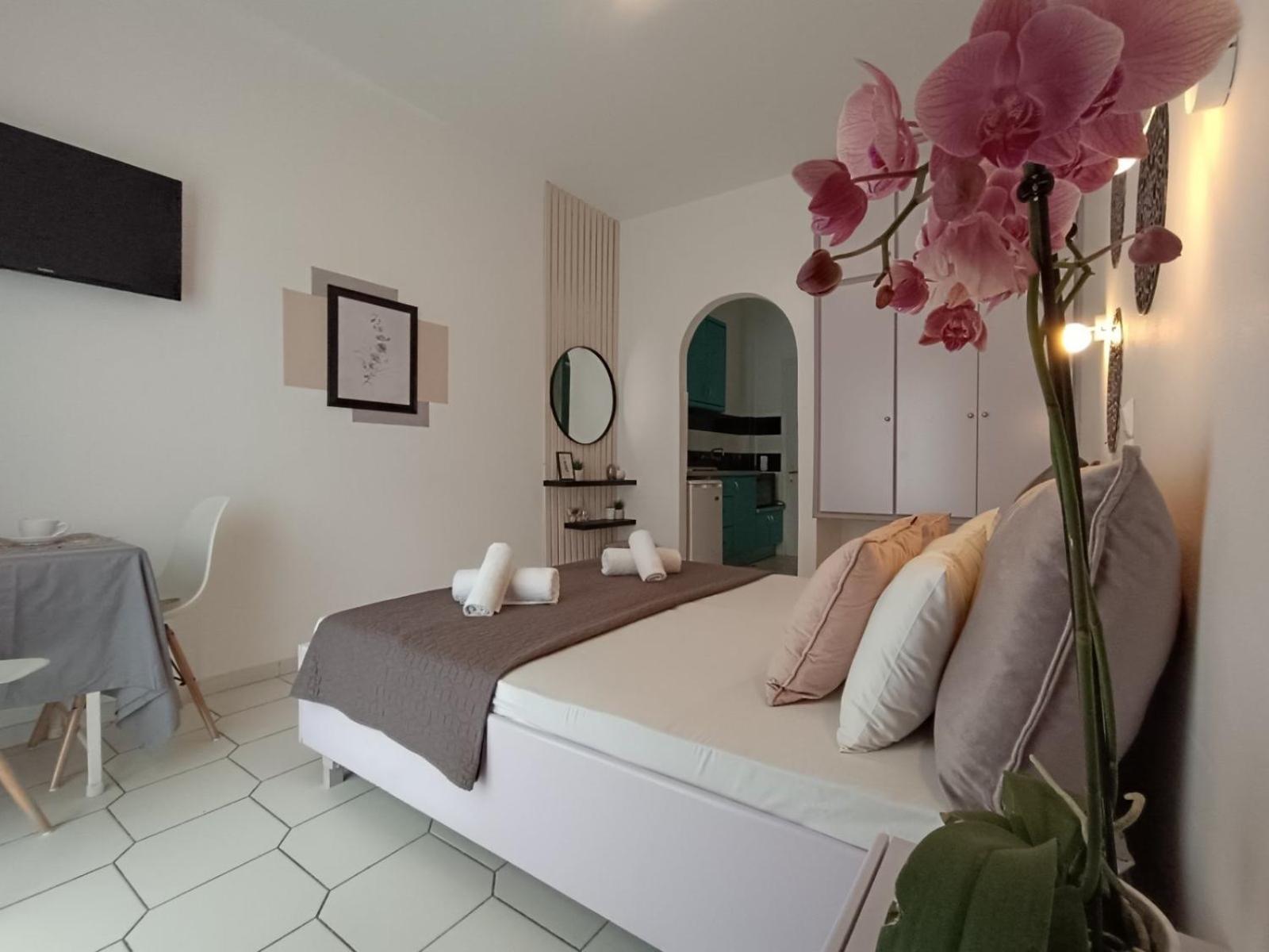 Philippos Apartments Akharavi Extérieur photo
