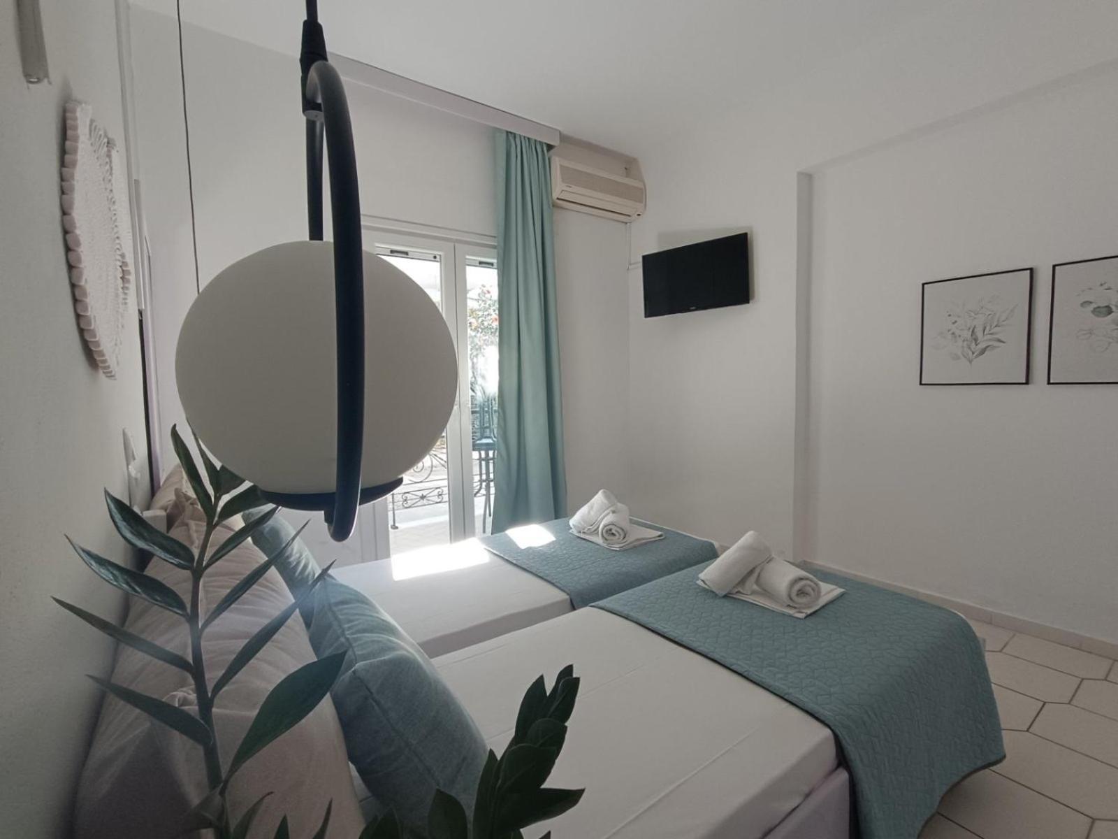Philippos Apartments Akharavi Extérieur photo