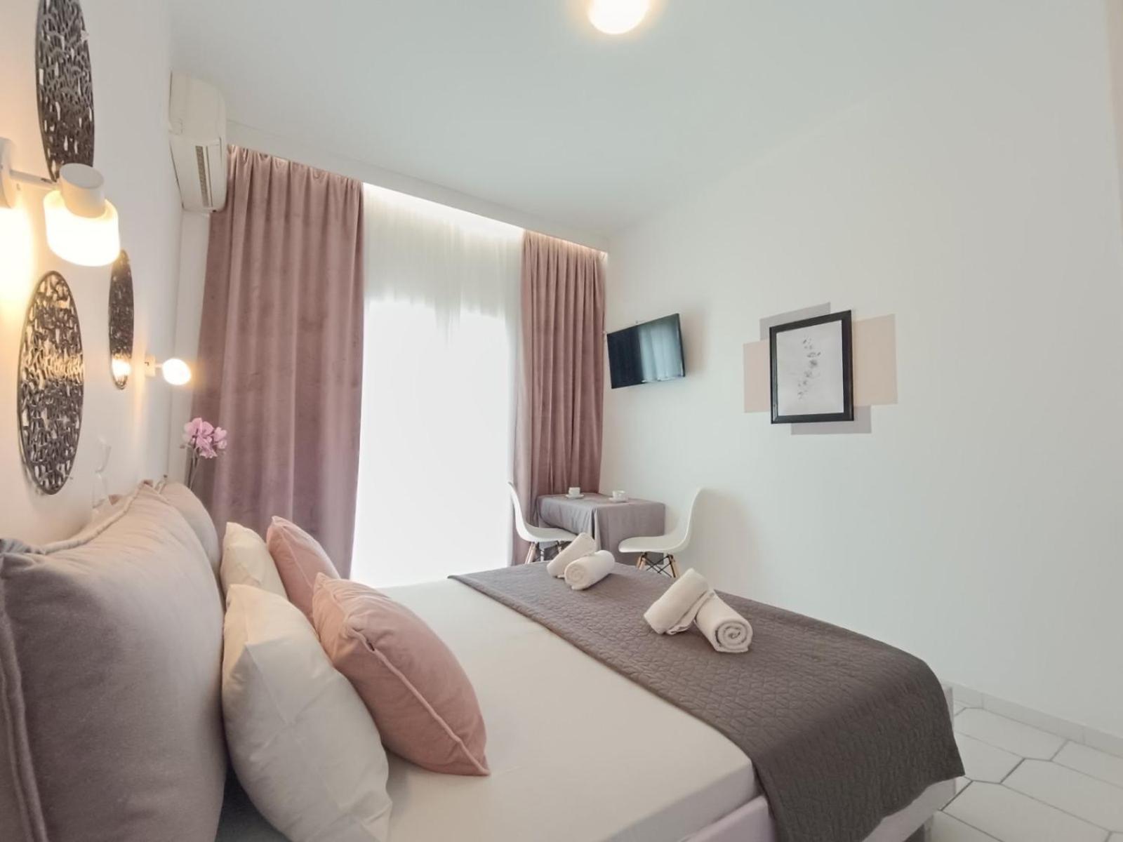 Philippos Apartments Akharavi Extérieur photo