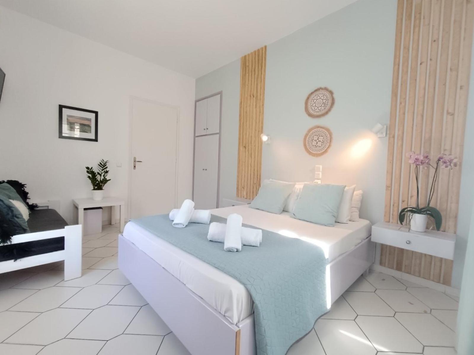 Philippos Apartments Akharavi Extérieur photo