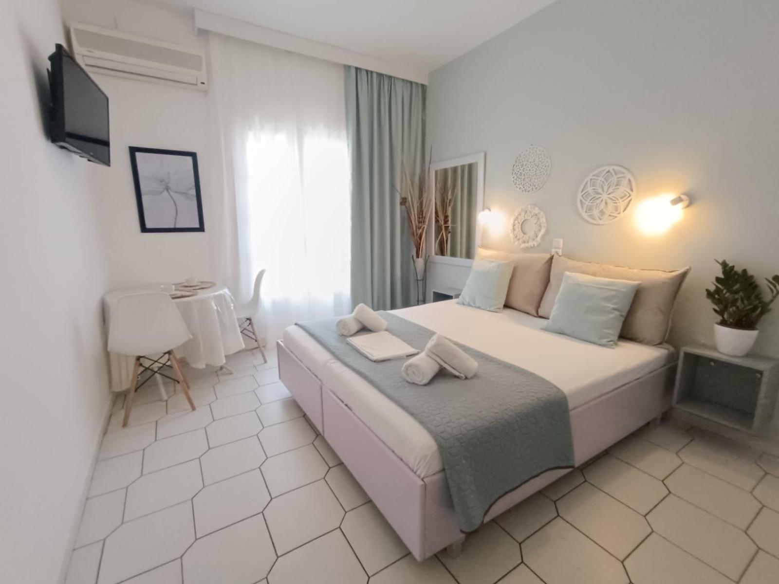 Philippos Apartments Akharavi Extérieur photo