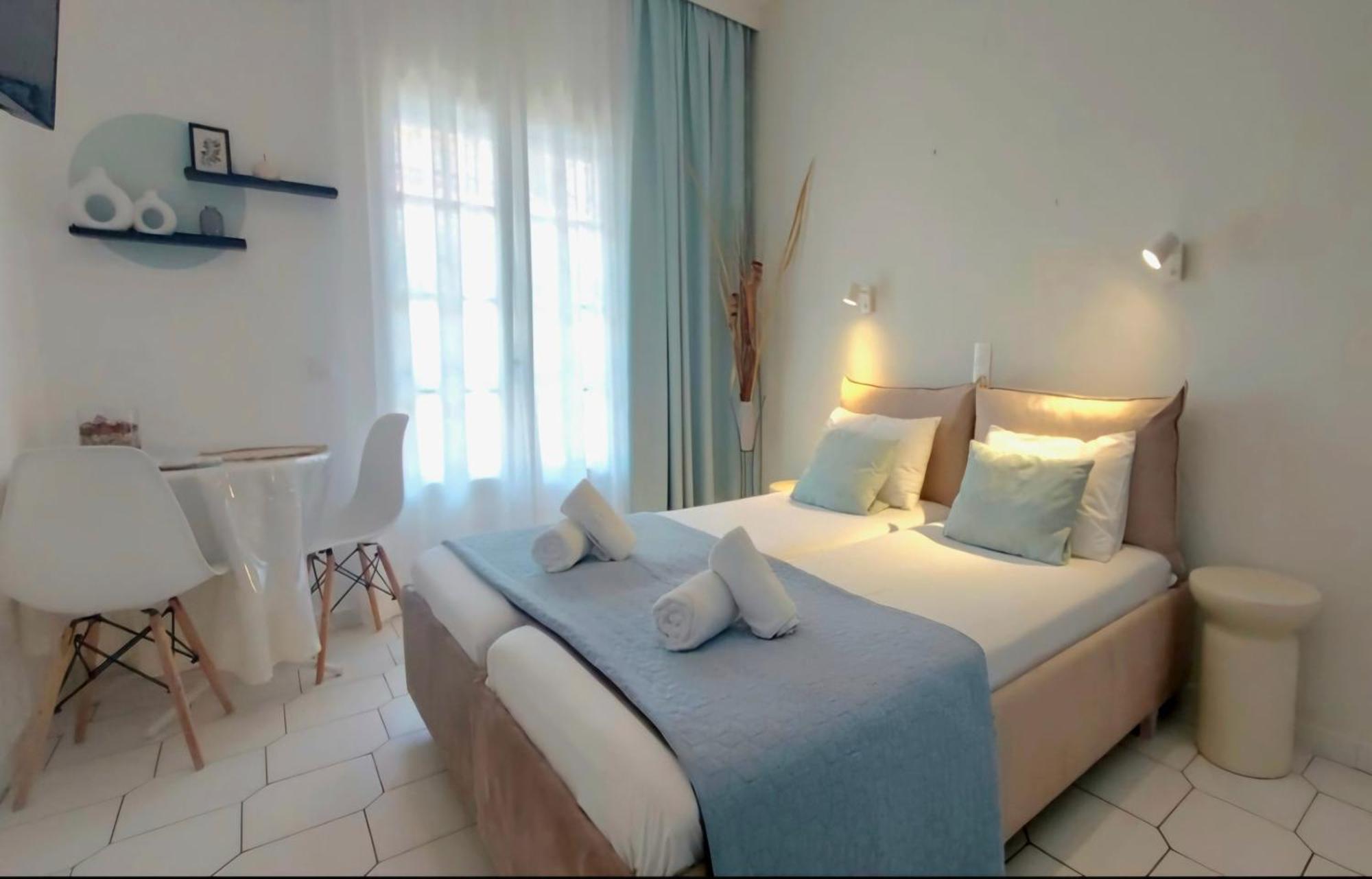 Philippos Apartments Akharavi Extérieur photo