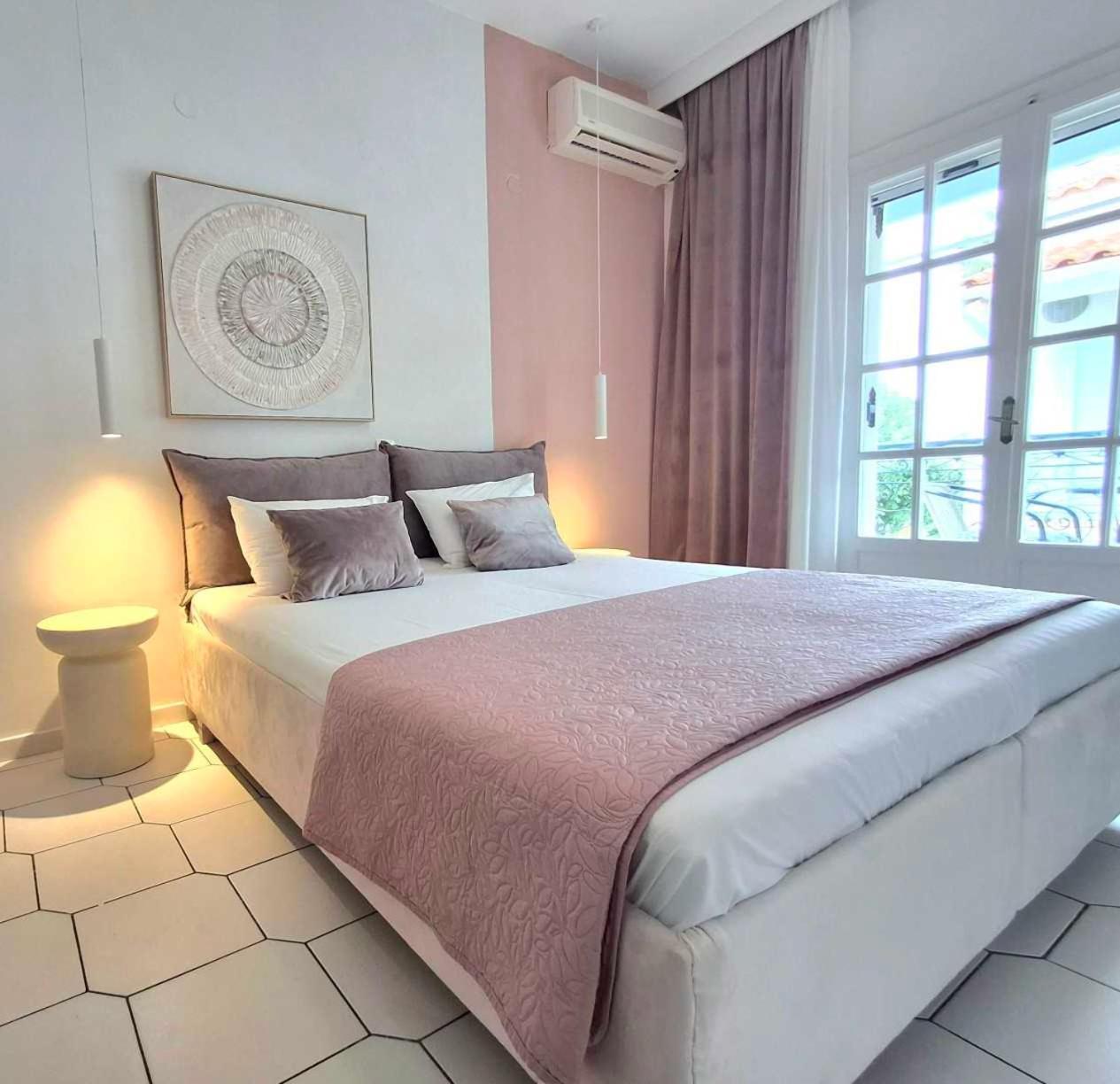 Philippos Apartments Akharavi Extérieur photo