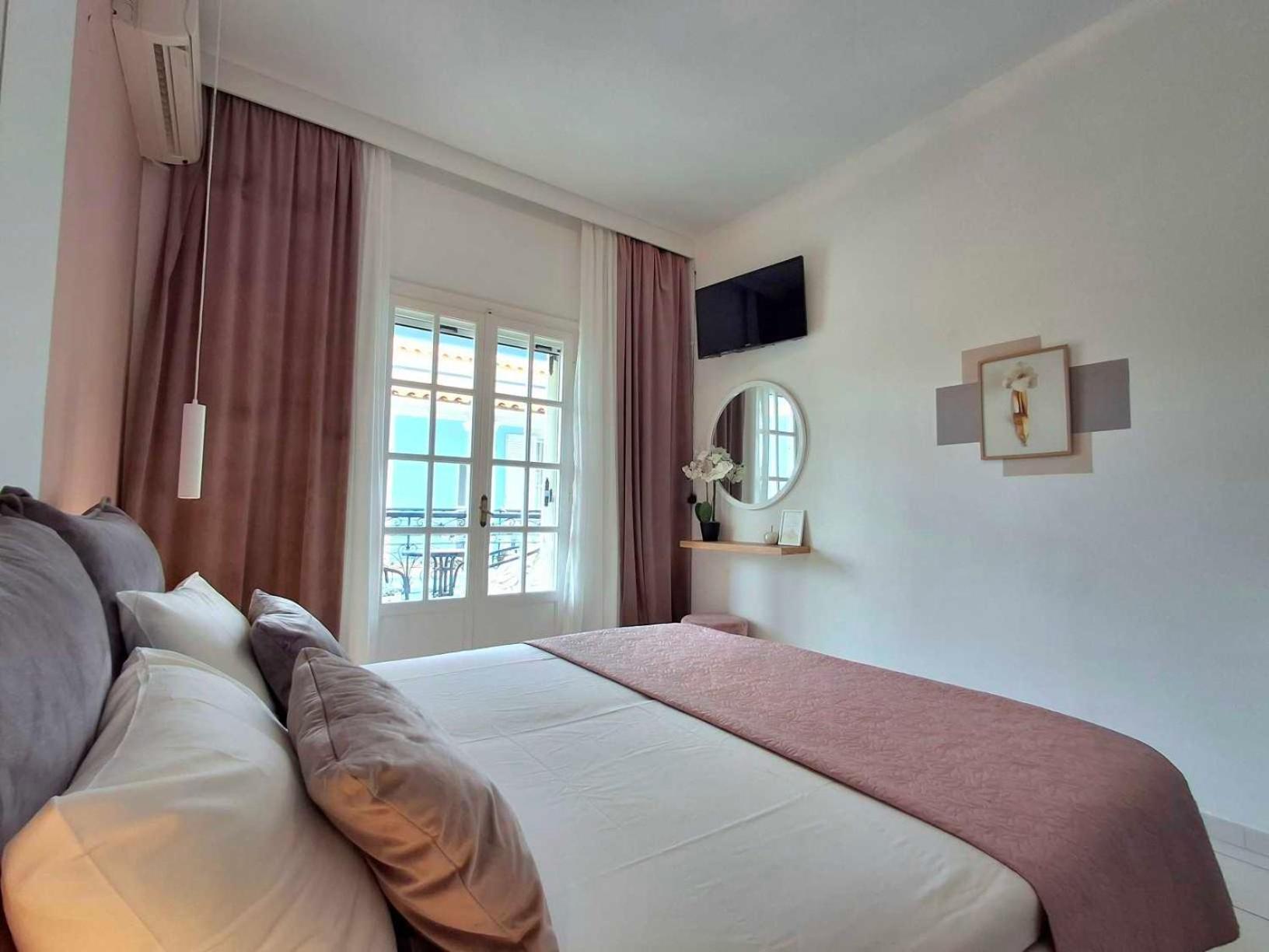 Philippos Apartments Akharavi Extérieur photo