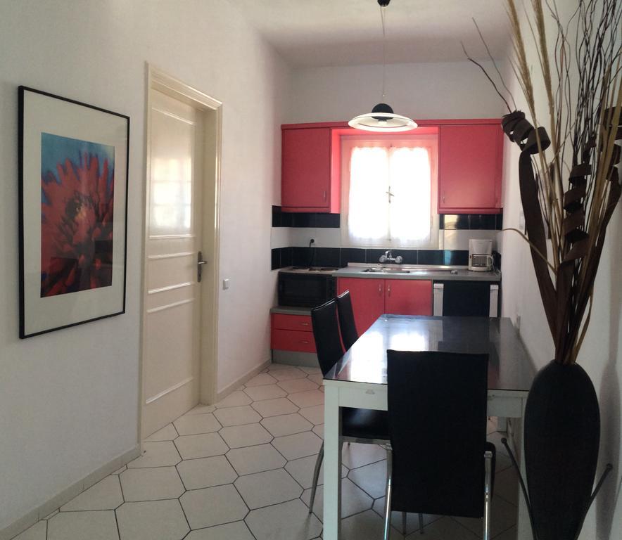 Philippos Apartments Akharavi Extérieur photo